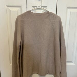 Vince Women's Cashmere Crewneck Sweater - Beige